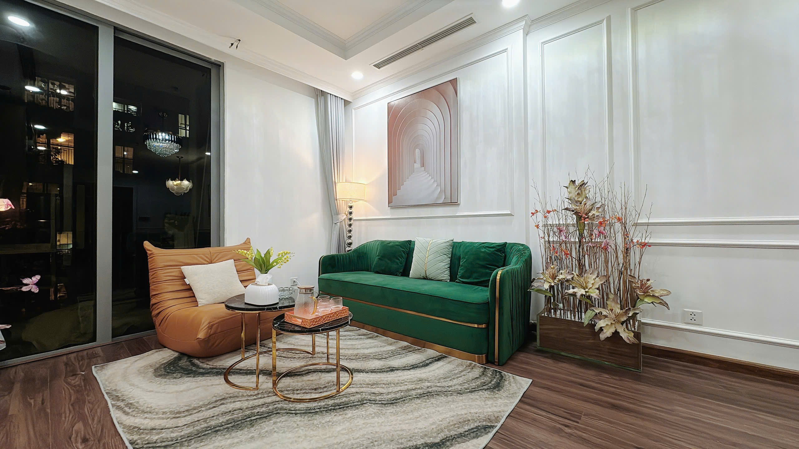 Cho thuê 3PN theo ngày giờ tại Vinhomes Times City